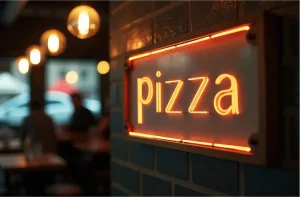 LED Signs in Raleigh & Eastern North Carolina pizza sign webp 300x197