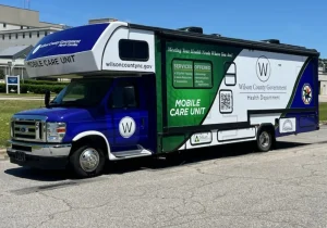 Wilson Vehicle Graphics wilsonsigncompany vehicle wilson county mobile care unit 300x210